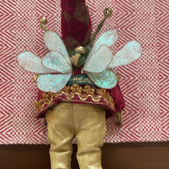 Mark Roberts Limited Edition 2002 Stocking Fairy 15” 51-35918 - Picture 6 of 13